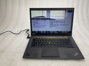 Lenovo ThinkPad X1 Carbon Laptop i7-4600U 2.1GHz 8GB RAM 180GB HDD NO OS LCD DMG