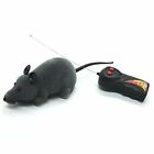 WEFOO Electronic Remote Control Rat, Simulation Mouse Toy for Cat Dog Kid, Gray