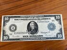New ListingT2: U.S. 1914 10 Dollar Large Federal Reserve Note. Richmond