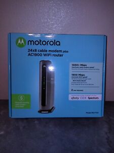 Motorola MG7700 Modem Plus AC1900 Router DOCSIS 3.0/ 1900 Mbps WiFi Speed