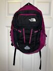 North Face Recon Backpack Black Pink