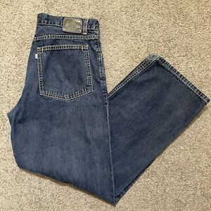 Vintage Levis SilverTab Jeans Mens 34x32 Blue Low Loose Baggy Hip Hop Skater Y2K