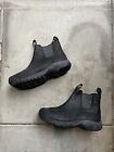 KEEN Mens Anchorage 3 Black Hiking Boots Size 11 Waterproof