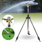 360° Spray Watering Lawn Tripod Sprinkler Agriculture GARDEN Irrigation Equipmen