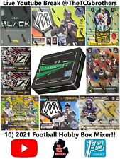 Arizona Cardinals Break #385 x10 Hobby Box Mixer Immaculate FOTL Football 2021