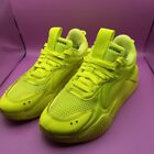 Puma Shoes RS X Womens 7 Neon Green Athletic Running Sneakers Trainers