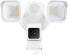 Wyze WYZEC3FL_CA Outdoor Floodlight Security Camera - 2600 Lumen - White, NEW