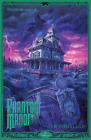 Disneyland Paris Haunted Mansion Phantom Manor Attraction Disney Poster