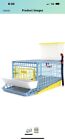 Quail Cage - 1 Section (Power-Washable, Durable, ABS Plastic) | Hatching Time