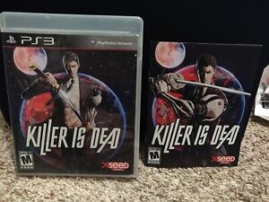 Killer Is Dead  (Sony PlayStation 3, 2013) CIB Clean And Tested