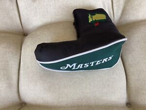 MASTERS GOLF PUTTER COVER NEW