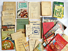 New ListingLot Of 40+ Vintage Cookbooks Recipes Advertising And More 1908-1995