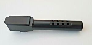 Glock 19 Ported Barrel - G1-4 - Black
