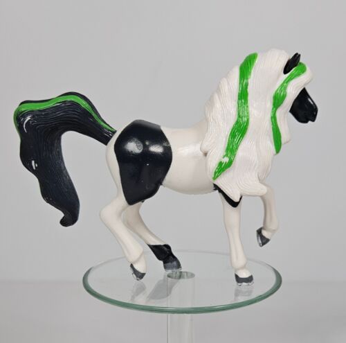HORSELAND BUTTON HORSE FIGURE THINKWAY TOYS PRE-OWNED PLAY-WEAR 2006 VERY RARE