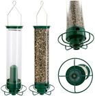New Hanging bird feeder, rotatable anti squirrel bird feeder, metal bird feeder
