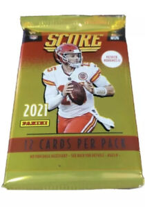 2021 Panini Score Football Pack From Blaster Box  (13 cards) Trevor Lawrence?