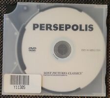 PERSEPOLIS 2007 DVD FYC Academy Screener MINT Adult Animation + FREE SHIPPING