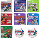 Big League Chew Bubble Gum Candy Gum in Bulk, Multiple Flavors 4 pack or 12 pack
