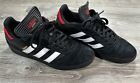 Adidas Busenitz shoe size 8- skate sneakers-black/red/white