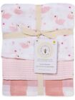 Burt's Bees Baby Muslin Blankets Swaddles Blossom Color