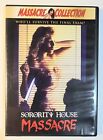 Sorority House Massacre 1986 (DVD, 2000) Massacre Collection