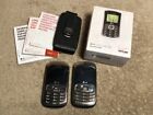 2 LG Octane LG-VN530 Verizon Flip Cell Phones Lot QWERTY Keyboard Excellent Cond