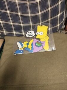Stern The Simpsons Pinball Party Pinball Machine TOPPER