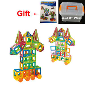 158PCS Mini Magnetic Blocks Enlighten Education Letter Building Blocks Toys