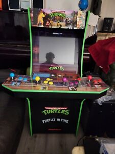 Teenage Mutant Ninja Turtles Arcade 1up  Cabinet Machine