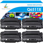 LOT Q6511A Q6511X Toner Compatible With HP 11X Laserjet 2400 2410 2420 2430N