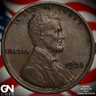 1921 P Lincoln Cent Wheat Penny X6569