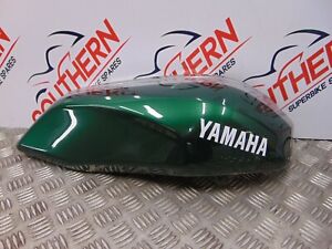 YAMAHA XSR 700 2016 RIGHT SIDE PETROL / FUEL TANK PANEL COVER IN GREEN