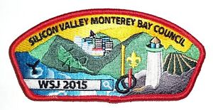 Boy Scout Silicon Valley Monterey Bay Council California 2015 World Jamboree CSP