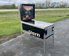 Orbitor 1 One Pinball Machine Game Stern Electronics 1982 VERY Nice! NO RESERVE