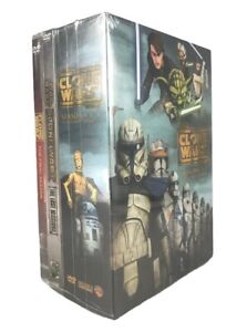 Star Wars: The Clone Wars - The Complete Seasons 1-7 (DVD)