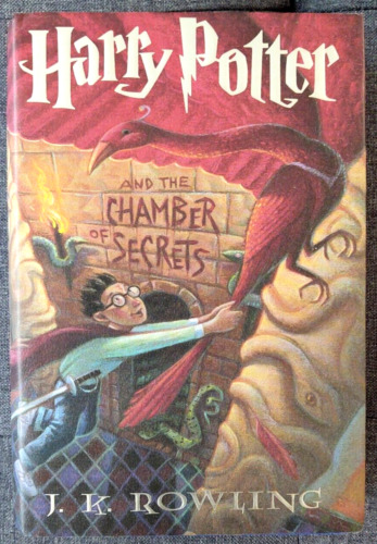 Harry Potter and the Chamber of Secrets - Rowling - First US Edition, 1st Print