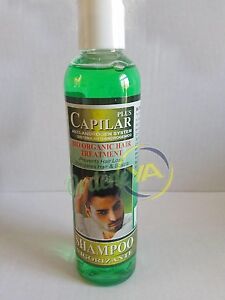 Shampoo Capilar Plus Vigor Vitamins Anti-Androgen Bio Organic Hair Treatment