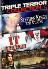 Triple Terror Collection - The Shining / It / Salem's Lot DVD  NEW