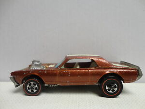 Hot Wheels Loose REDLINE Brown NITTY GRITTY KITTY rsw USA