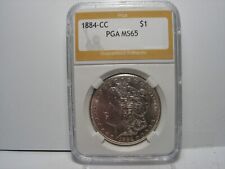 New Listing1884 - CC Morgan Silver Dollar