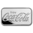 Coca-Cola® 1 oz .999 Pure Silver Bar