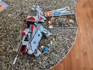 LEGO Star Wars: AT-TE Walker (7675) complete w/ captain Rex