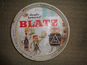 Blatz 1959 Beer 13 inch Serving Tray