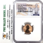 2019-W Lincoln Cent Reverse Proof PF70 RD NGC First Day of Issue, Lincoln Label!