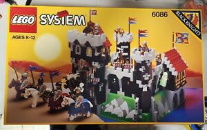LEGO System Black Knight's Castle 6086 In 1992 Brand New Retired Sealed