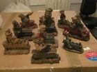 TOM CLARK Cairn GNOMES lot of 9 Train Figures