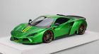 1/18 Ivy Models Ferrari F8 Novitec in Metallic Green  / Yellow  Stripe  99 pcs