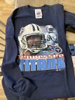 Steve McNair Collectable Youth Large Long Sleeve Shirt