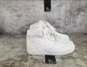 NEW Youth Nike Air Force 1 Mid LE (GS) White (DH2933 111) size 6Y