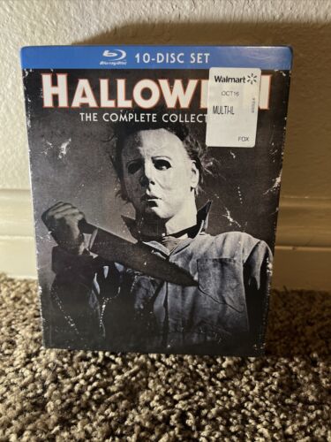 Halloween: Complete Collection Michael Myers (Blu-ray, 10-Disc Set ) NEW Sealed